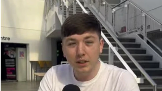 Kamil, a student on the NQ Business and Administration course at Glasgow Kelvin College, sharing his advice for future students during an on-campus interview. Kamil, a student on the NQ Business and Administration course at Glasgow Kelvin College, sharing his advice for future students during an on-campus interview.